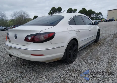 2012 Volkswagen Cc R-Line z USA, uszkodzony, nr VIN WVWMN7AN4CE540514